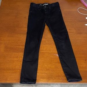 Toddler Blck Denim Jeans